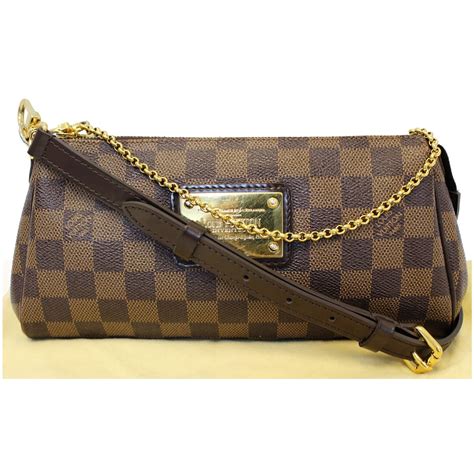 lv eva clutch damier ebene